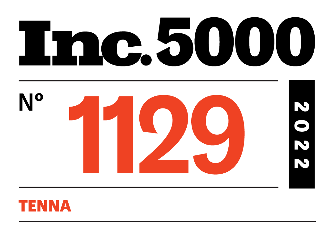 Tenna Named 1129 on Inc. 5000's List of Winning in a Time of Change