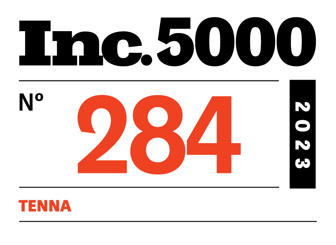 Tenna Ranked 284 on Inc 5000's 2023 List