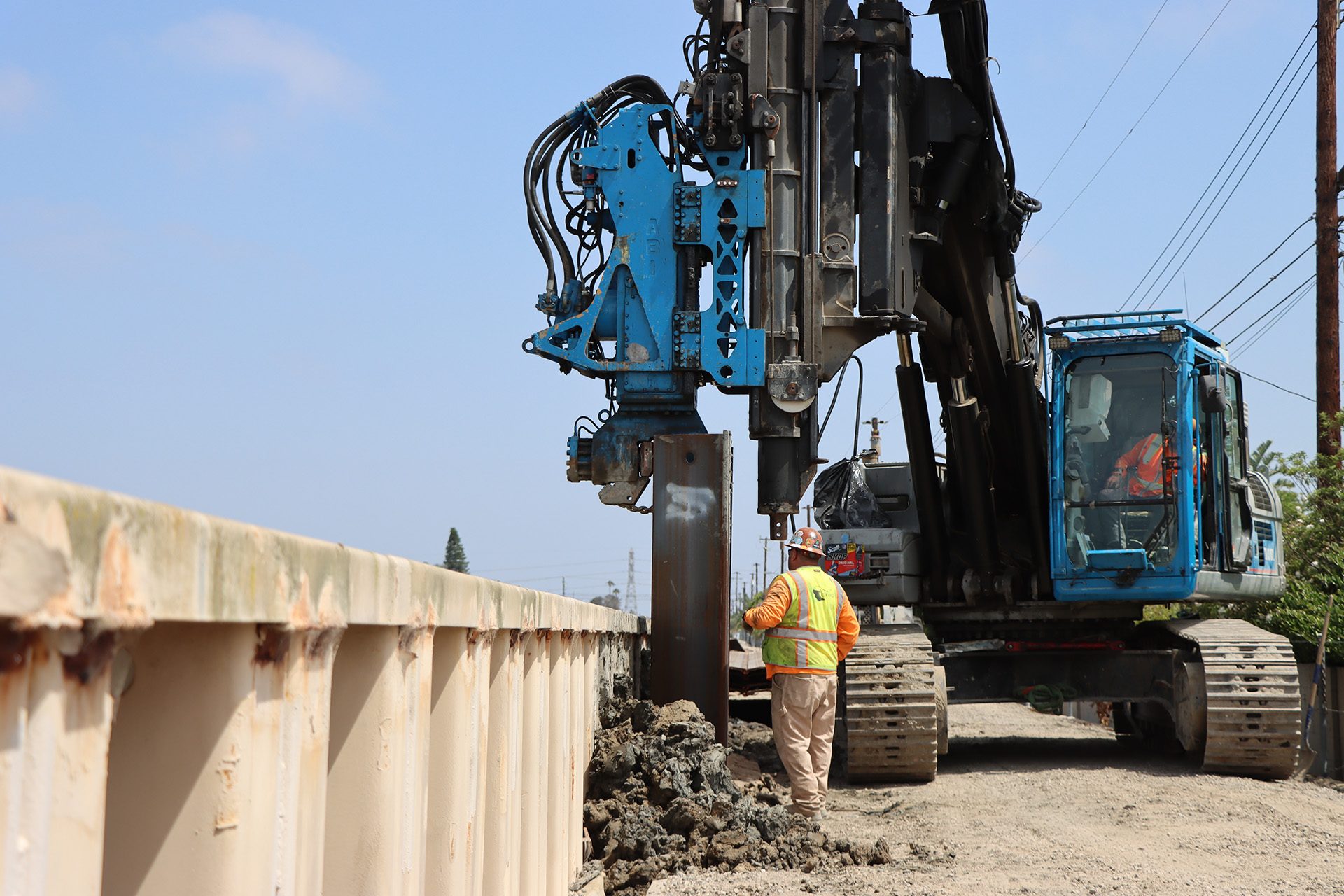 Zefiro using Tenna to track equipment onsite